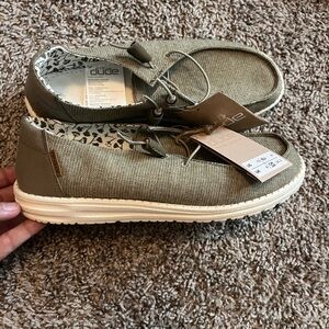 Hey Dude Slip on sneaker- 10